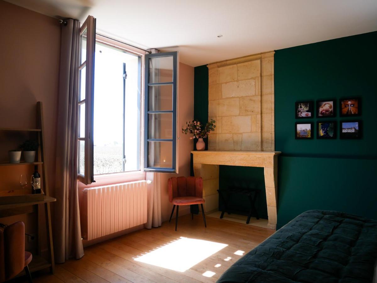 Clos Des Jacobins Сент-Эмильон Экстерьер фото